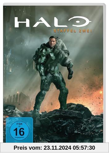 Halo: Staffel 2 [4 DVDs] von unbekannt