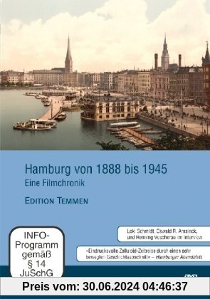 Hamburg von 1888 bis 1945 von unbekannt
