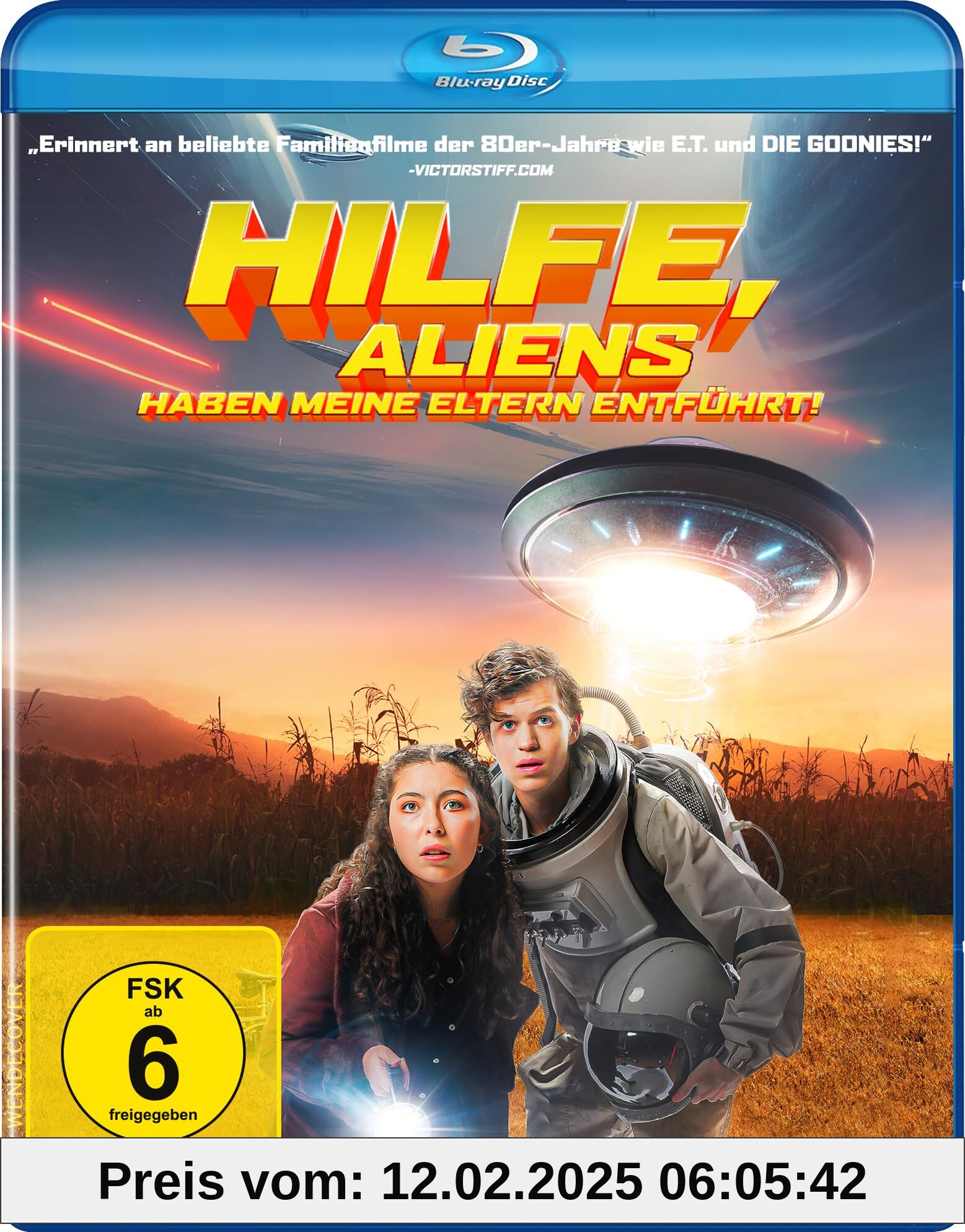 Hilfe, Aliens haben meine Eltern entführt! [Blu-ray] von unbekannt