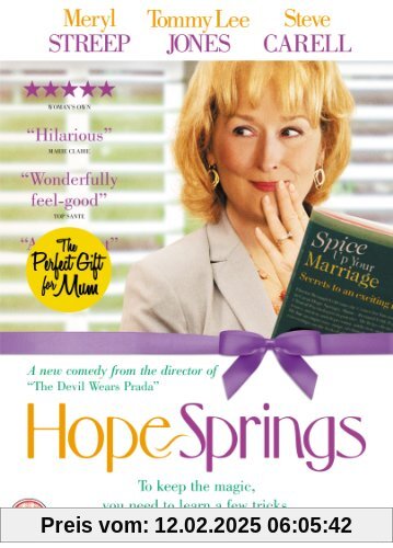 Hope Springs (2012) [DVD] [UK Import] von unbekannt