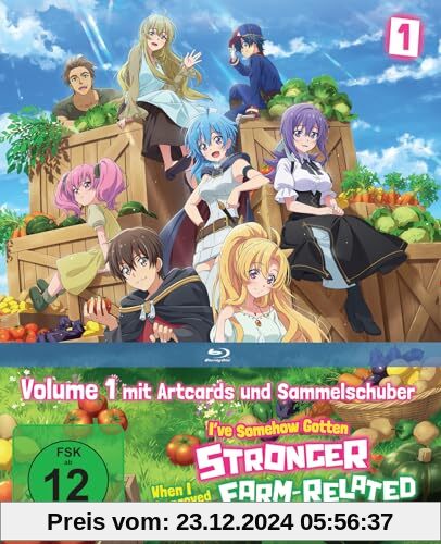 I’ve Somehow Gotten Stronger When I Improved My Farm-Related Skills - Volume 1 [Blu-ray] von unbekannt