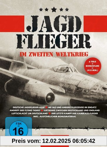 Jagdflieger im Zweiten Weltkrieg Vol. 1+2 [3 DVDs] von unbekannt