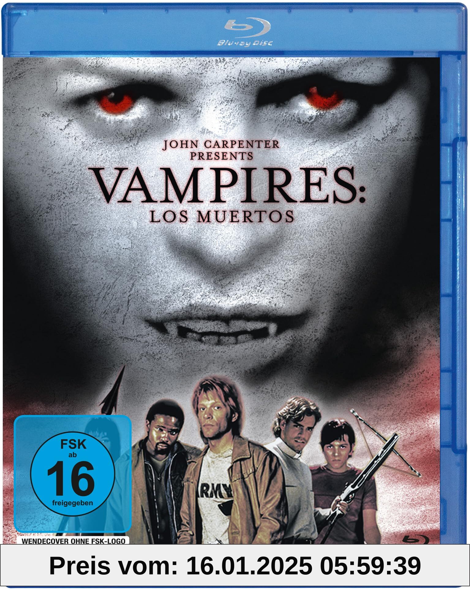 John Carpenters Vampires: Los Muertos [Blu-ray] von unbekannt