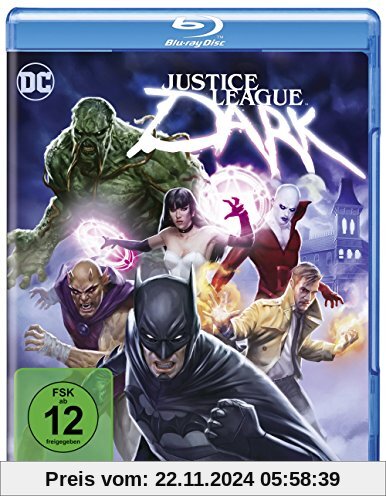 Justice League Dark [Blu-ray] von unbekannt