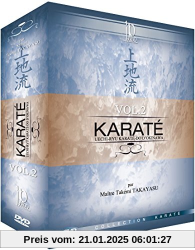 Karate Box Vol. 2 [3 DVDs] von unbekannt