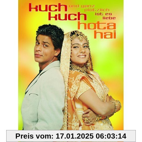 Kuch Kuch Hota Hai - Und ganz plötzlich ist es Liebe (Hochzeit auf Indisch) [2 DVDs] von unbekannt