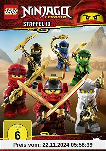 LEGO Ninjago - Staffel 10 von unbekannt