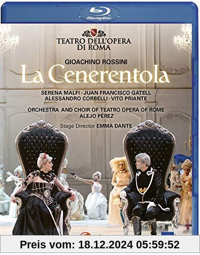 La Cenerentola [Blu-Ray] von unbekannt