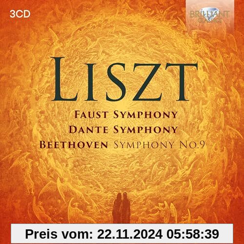 Liszt:Faust Sym.,Dante Sym.,Beethoven Sym.No.9 von unbekannt