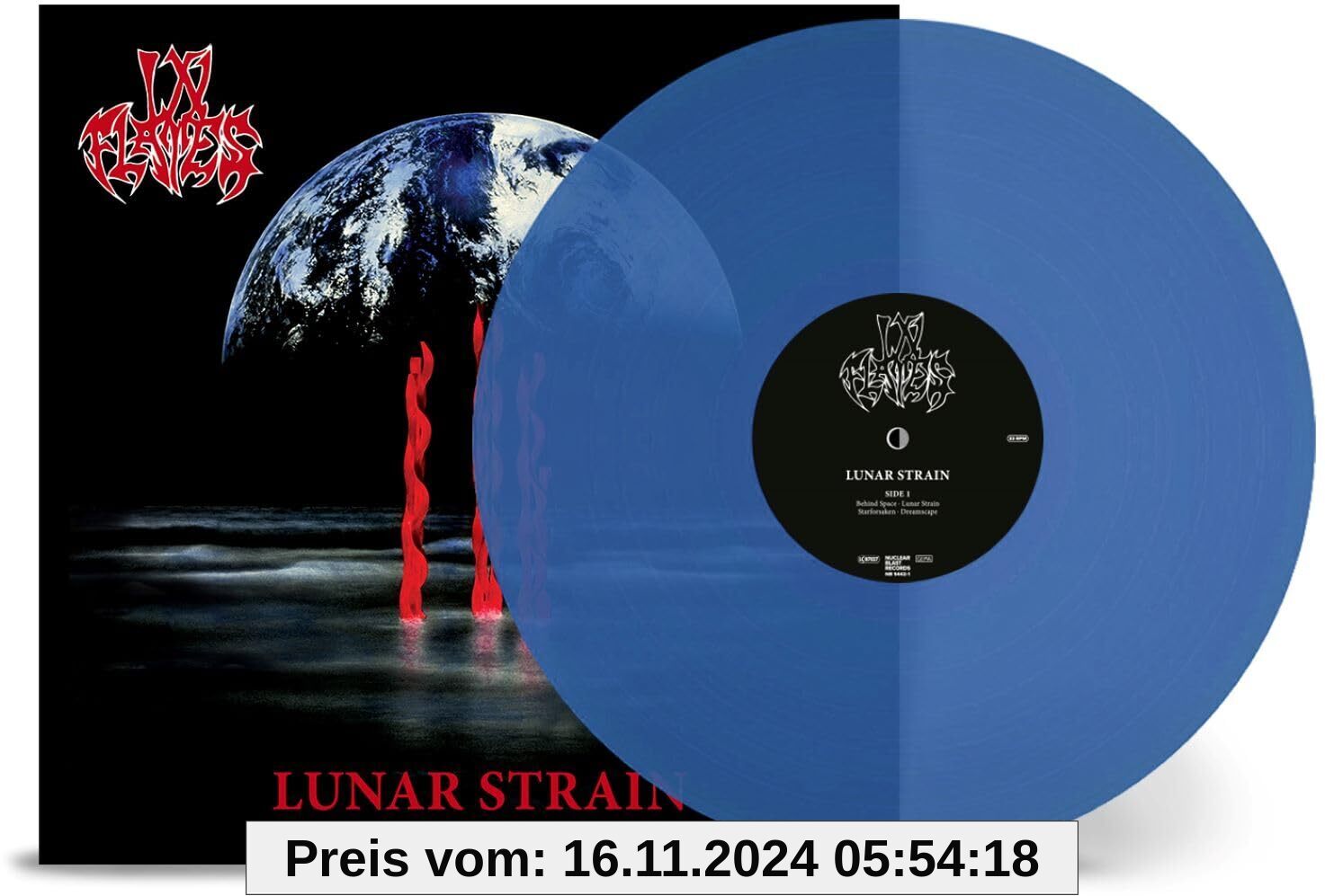 Lunar Strain [Vinyl LP] von unbekannt