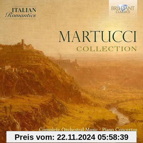 Martucci Collection (10CD) von unbekannt