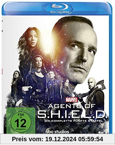 Marvel's Agents of S.H.I.E.L.D. - Staffel 5 [Blu-ray] von unbekannt