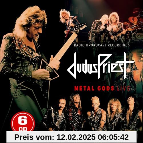 Metal Gods Live / Broadcast Recordings von unbekannt