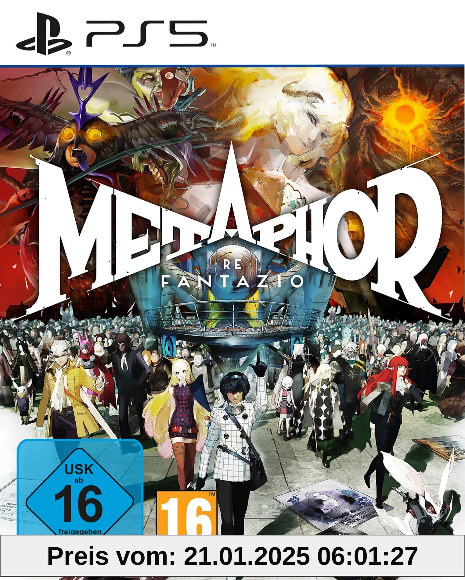 Metaphor: ReFantazio (PlayStation 5) von unbekannt