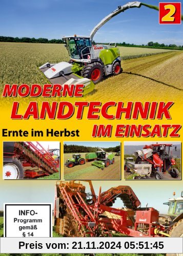 Moderne Landtechnik im Einsatz - Teil 2 von unbekannt