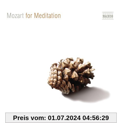 Mozart For Meditation von unbekannt