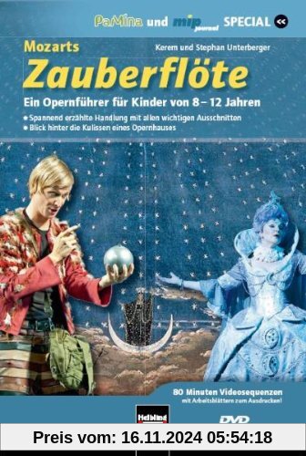 Mozarts Zauberflöte. DVD: Ein Opernführer für Kinder von 8-12 Jahren. von unbekannt