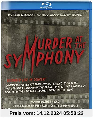 Murder at the Symphony [Blu-ray] von unbekannt