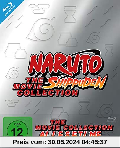 Naruto Shippuden - The Movie Collection (8 Blu-rays) von unbekannt
