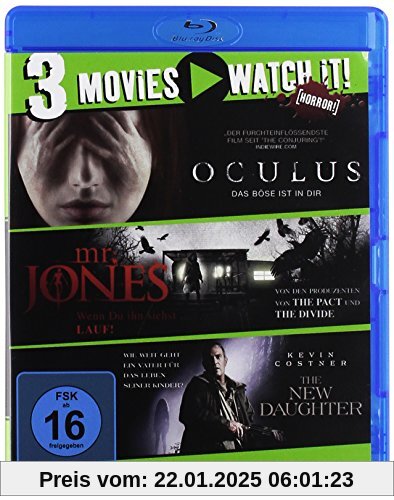 Oculus/Mr. Jones/The New Daughter [Blu-ray] von unbekannt