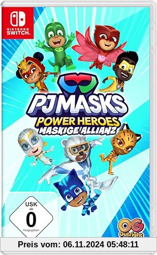 PJ Masks Power Heroes: Maskige Allianz - Switch von unbekannt