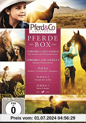 Pferde  Box [5 DVDs] von unbekannt