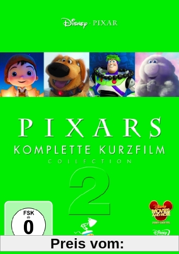 Pixars komplette Kurzfilm Collection 2 von unbekannt