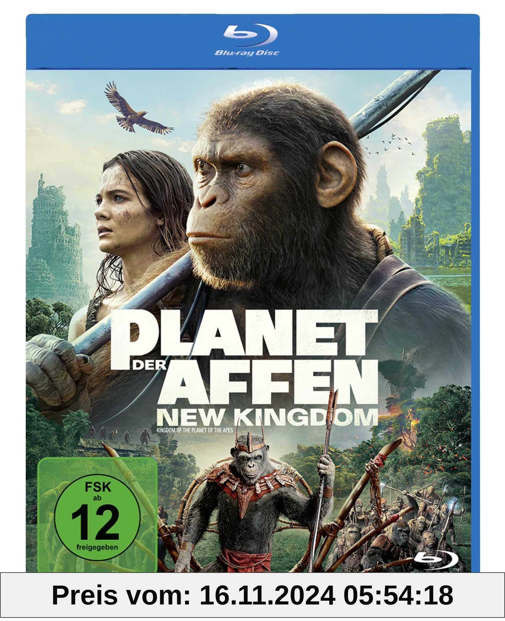 Planet der Affen: New Kingdom [Blu-ray] von unbekannt