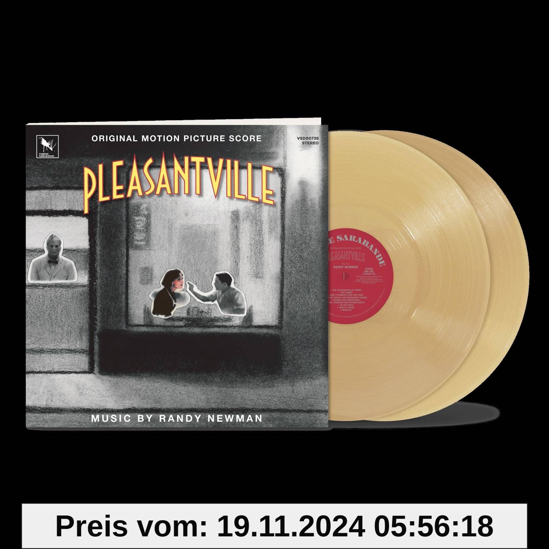 Pleasantville (2LP Deluxe Edt.) von unbekannt