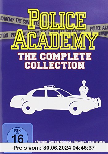 Police Academy - Complete Collection [7 DVDs] von unbekannt