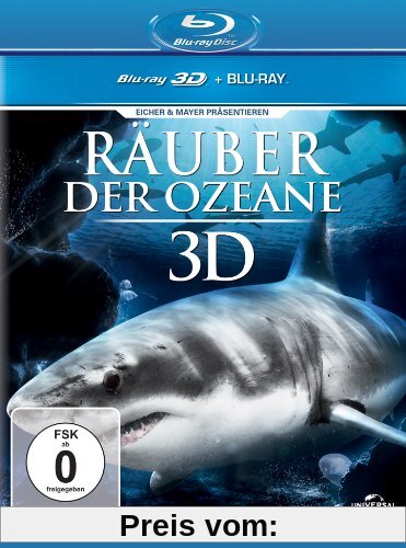 Räuber der Ozeane [3D Blu-ray] von unbekannt