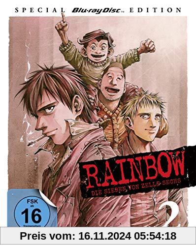 Rainbow: Die Sieben von Zelle sechs Vol. 2 BD (Special Edition) [Blu-ray] von unbekannt