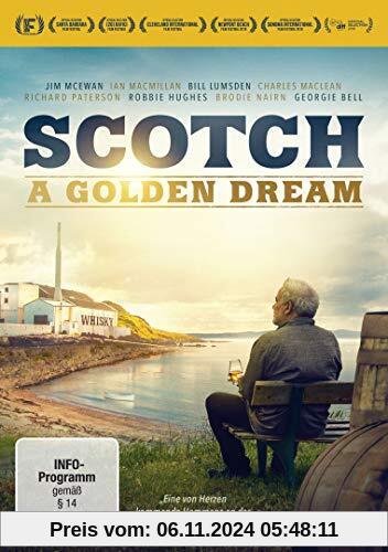 SCOTCH - A GOLDEN DREAM. Exklusiv-Version LTD. - (inkl. Booklets, Postkarten, Distillery Map) von unbekannt