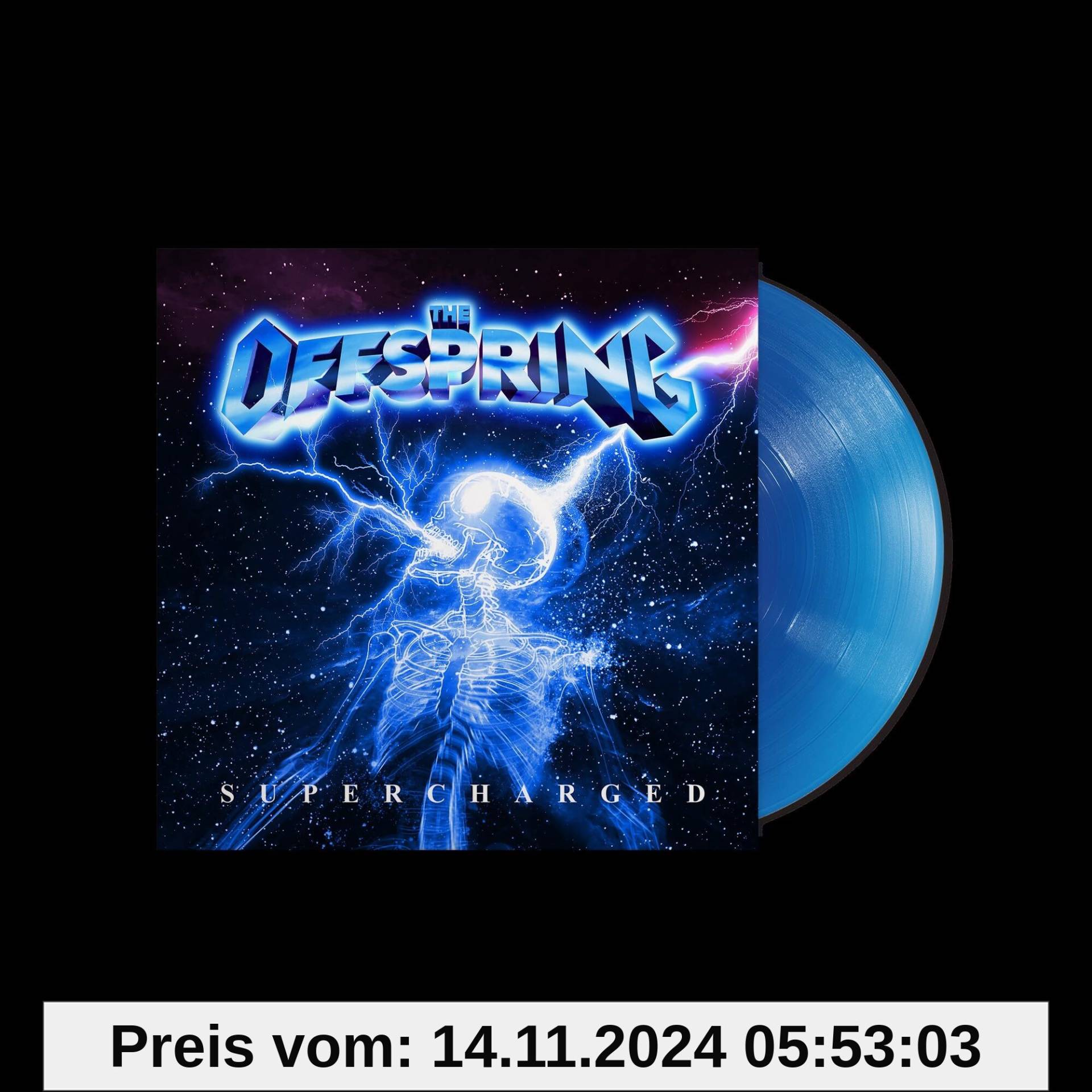 SUPERCHARGED (Blue Vinyl) von unbekannt