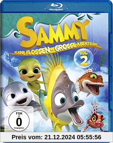 Sammy, kleine Flossen - Grosse Abenteuer - Volume 2 [Blu-ray] von unbekannt