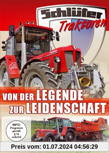 Schlüter Traktoren - Von der Legende zur Leidenschaft von unbekannt