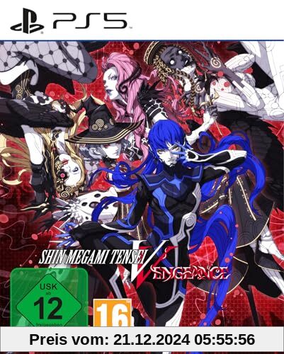 Shin Megami Tensei V: Vengeance (PlayStation 5) von unbekannt