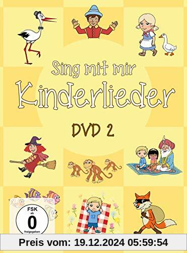 Sing mit mir Kinderlieder - DVD 2 (exklusiv bei Amazon.de) von unbekannt