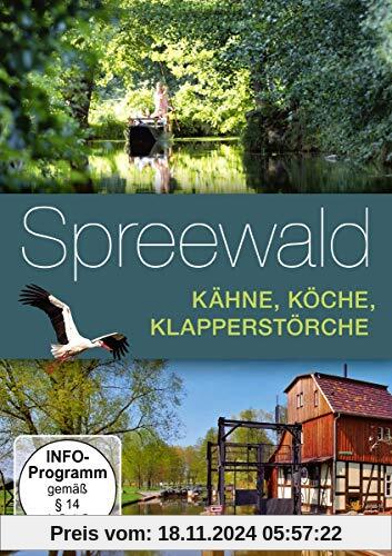 Spreewald - Kähne, Köche, Klapperstörche von unbekannt