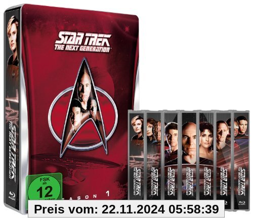 Star Trek: The Next Generation - Season 1 (Steelbook, exklusiv bei Amazon.de) [Blu-ray] [Limited Collector's Edition] [Limited Edition] von unbekannt