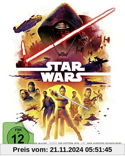 Star Wars Trilogie Episode VII - IX von unbekannt