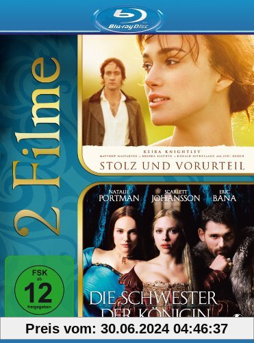 Stolz & Vorurteil/Die Schwester der Königin [Blu-ray] von unbekannt