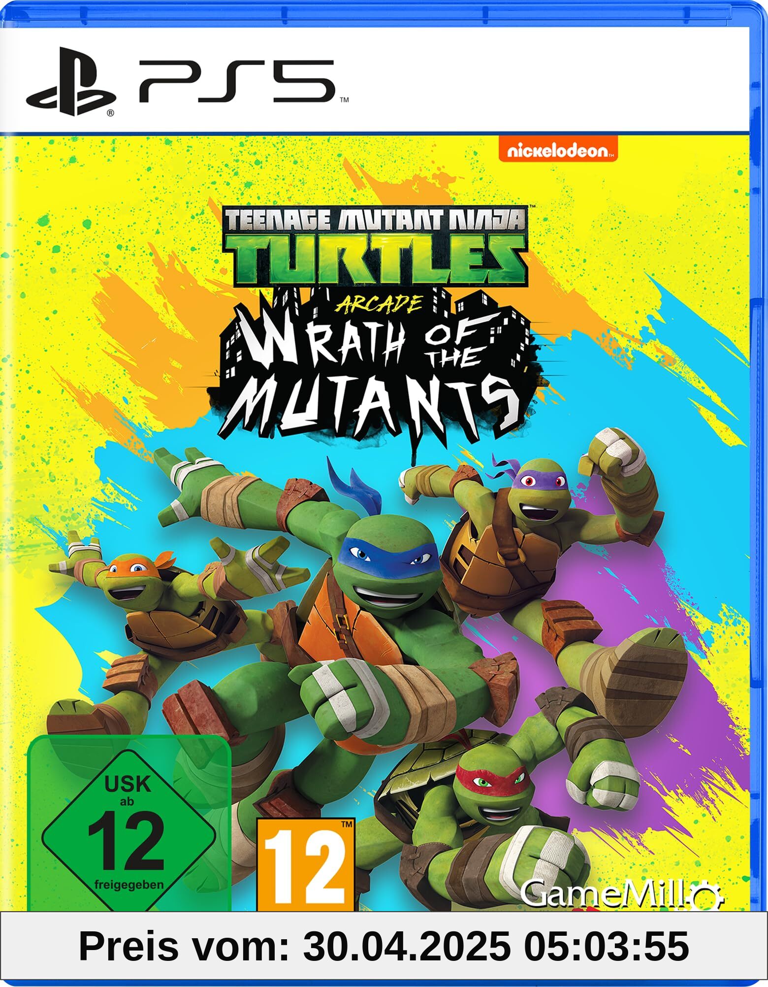 TEENAGE MUTANT NINJA TURTLES Wrath of the Mutants TEENAGE MUTANT NINJA TURTLES Wrath of the Mutants von unbekannt
