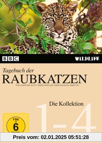 Tagebuch der Raubkatzen (4 DVDs) von unbekannt