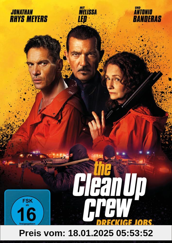 The Clean Up Crew - Dreckige Jobs, Saubere Arbeit von unbekannt