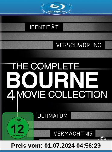 The Complete Bourne Collection [Blu-ray] von unbekannt