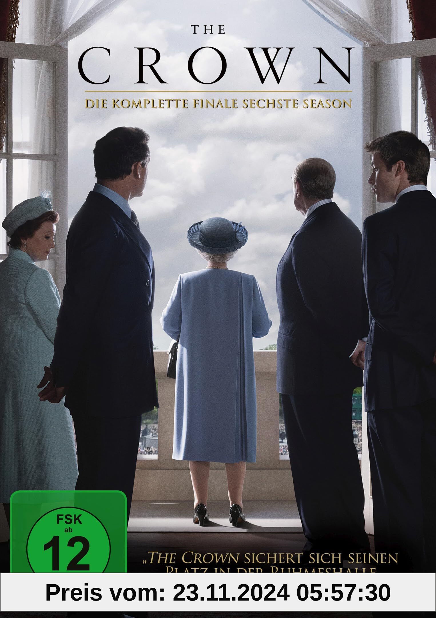 The Crown - Season 6 [4 DVDs] von unbekannt