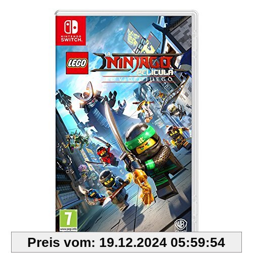 The LEGO NINJAGO Movie Videogame - Nintendo Switch Jeux En francais von unbekannt