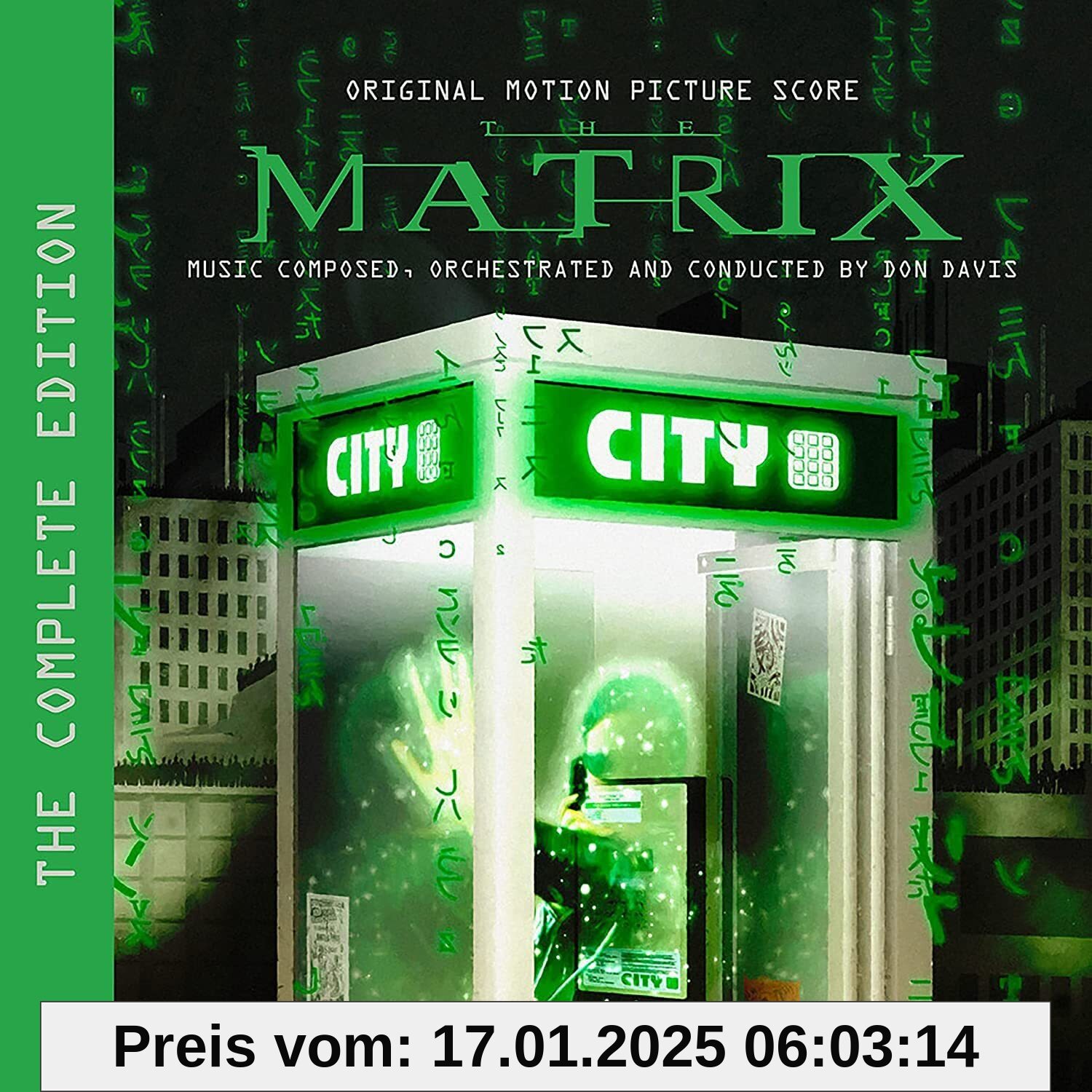 The Matrix - The Complete Score (3LP) [Vinyl LP] von unbekannt