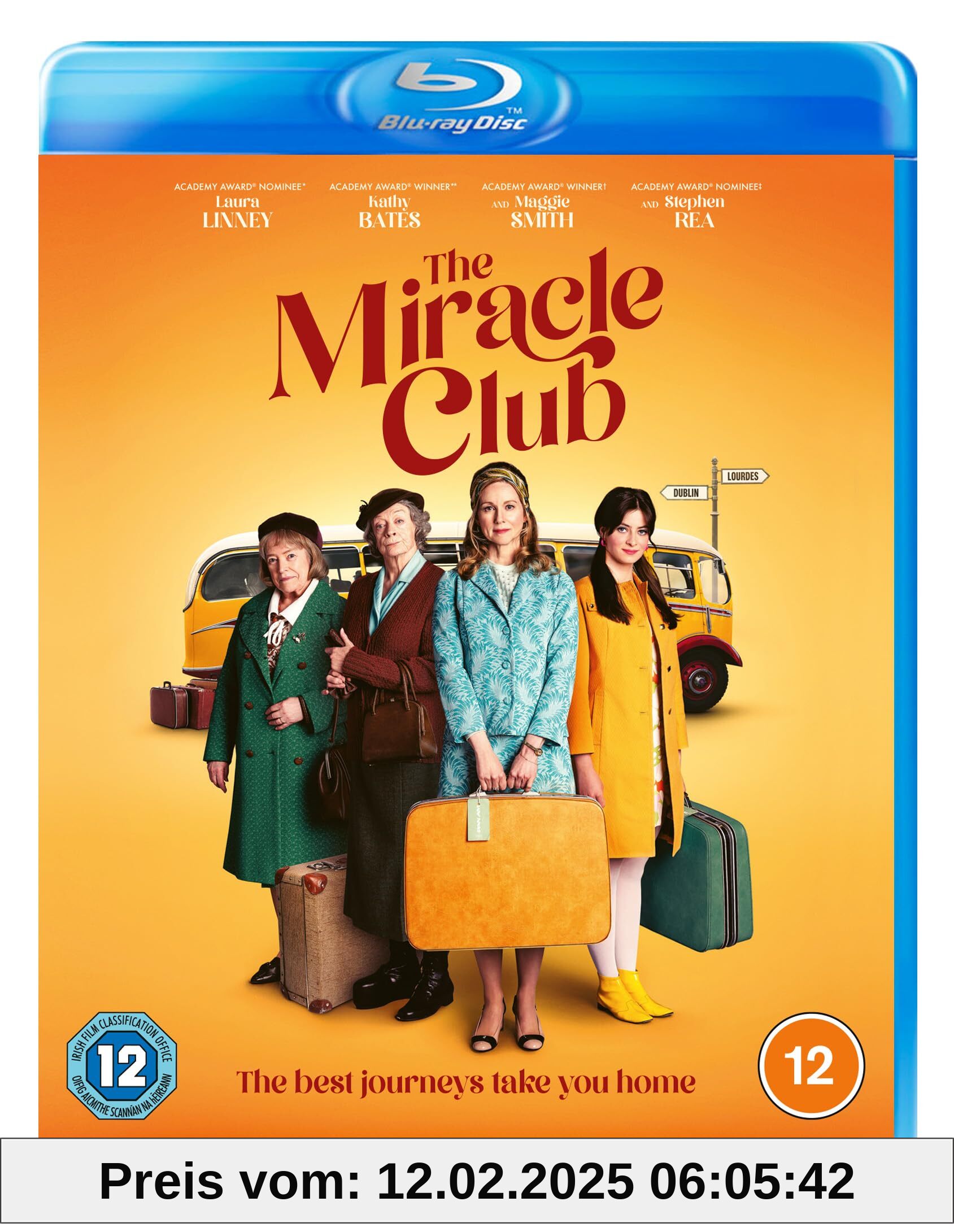 The Miracle Club [Blu-ray] von unbekannt